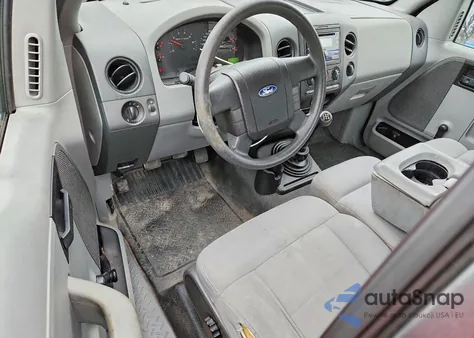 2006 Ford F150 z USA, uszkodzony, nr VIN 1FTRF12226NA07151